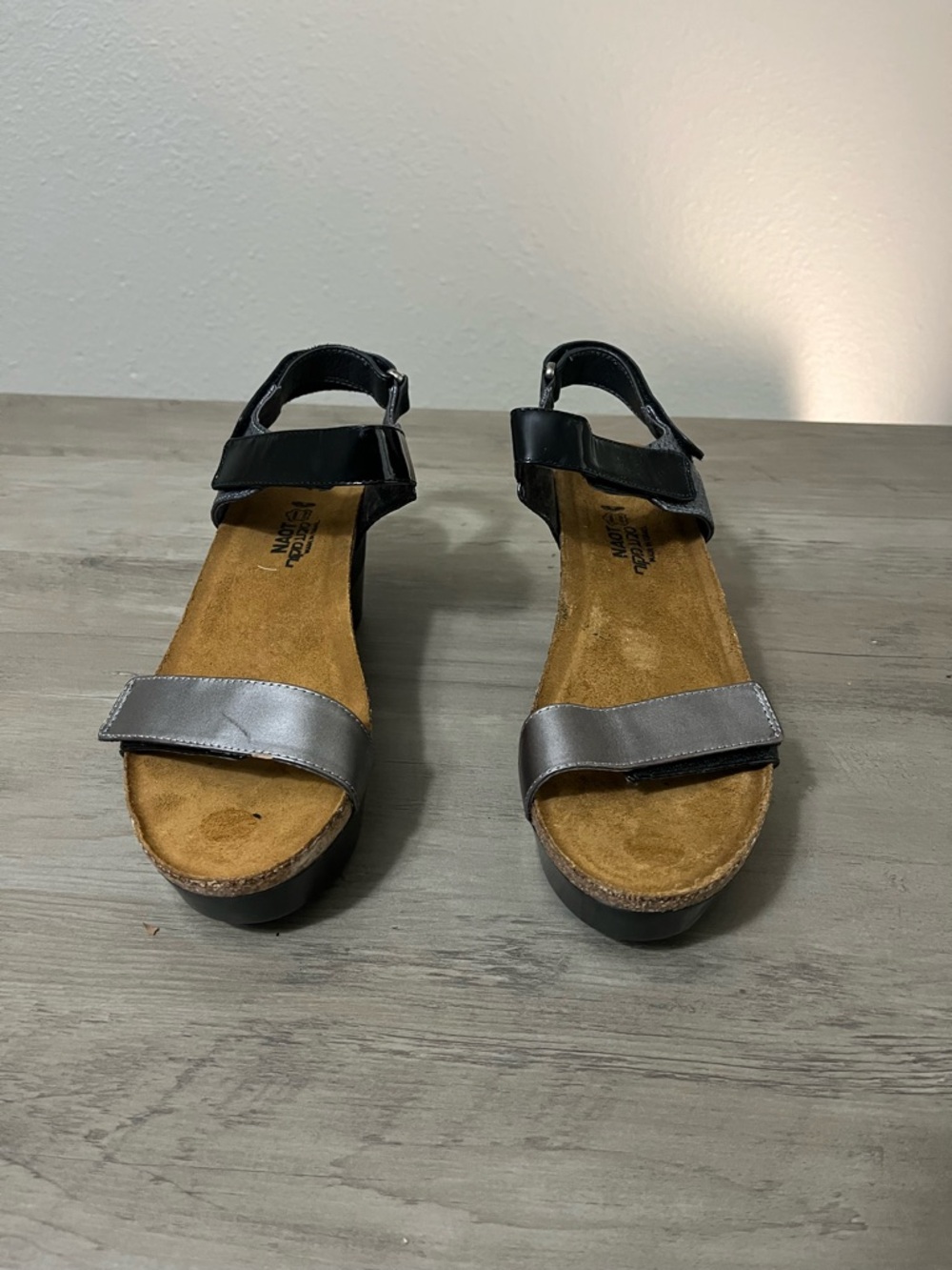 NAOT Wedge Sandals